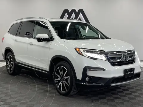 Honda Pilot Touring usado (2022) color Blanco precio $549,999