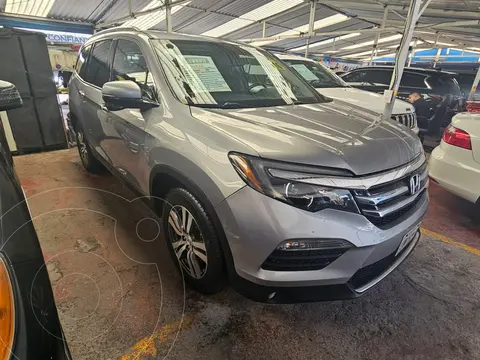 Honda Pilot Touring usado (2016) color Gris precio $329,500
