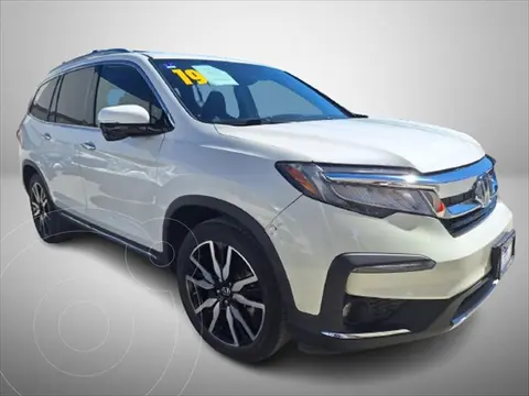 Honda Pilot Touring usado (2019) color Blanco precio $479,000