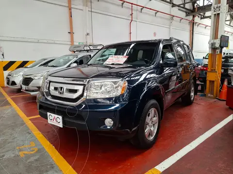 Honda Pilot EX usado (2010) color Azul Infinito precio $182,000