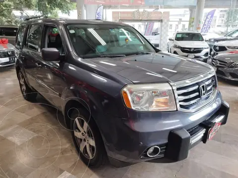 Honda Pilot Touring SE usado (2015) color Gris Oscuro precio $310,000