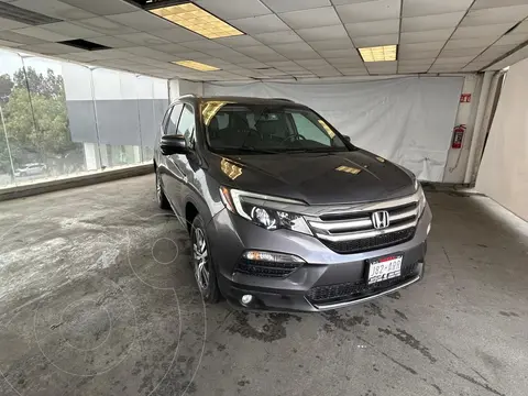 Honda Pilot Touring usado (2017) color Gris Oscuro precio $416,800