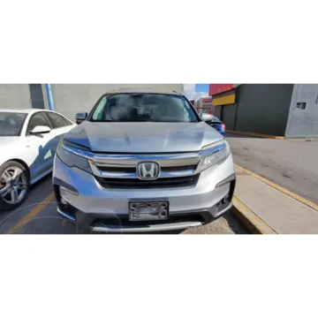 Honda Pilot Touring usado (2019) color Plateado precio $370,000
