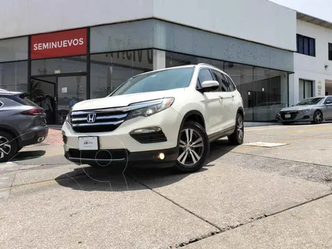 Honda Pilot Touring SE usado (2018) color Blanco precio $434,000