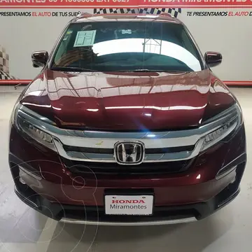 Honda Pilot Touring usado (2019) color Marron financiado en mensualidades(enganche $72,500 mensualidades desde $17,805)