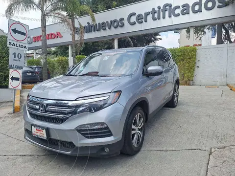Honda Pilot Touring SE usado (2018) color Plata precio $398,000