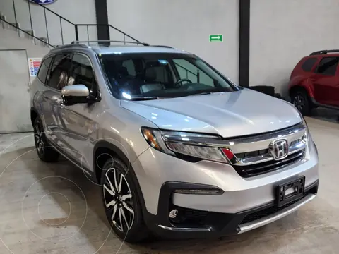 Honda Pilot Touring usado (2019) color Gris precio $519,000