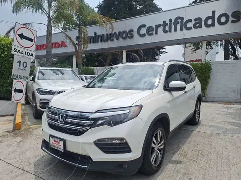 Honda Pilot Touring SE usado (2018) color Blanco precio $496,000