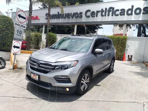 Honda Pilot Touring SE usado (2016) color Plata precio $298,000