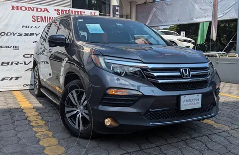 foto Honda Pilot Touring usado (2018) color Gris precio $517,000