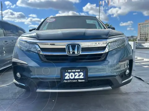 Honda Pilot Touring usado (2022) color Azul Zafiro precio $698,000