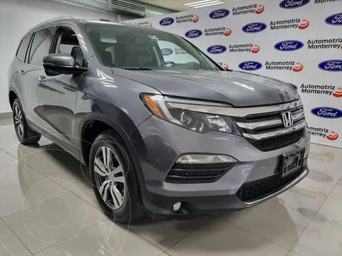 Honda Pilot Touring usado (2016) color Gris precio $375,000