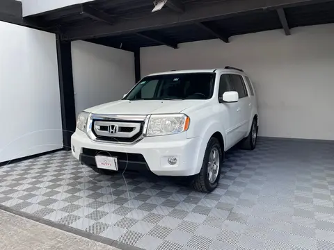 Honda Pilot EX usado (2011) color Blanco precio $198,000