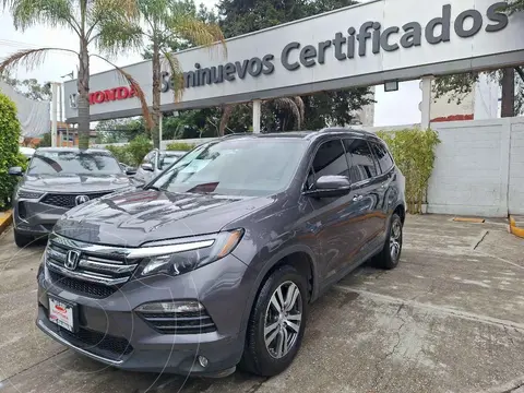 Honda Pilot Touring SE usado (2017) color Gris precio $458,000