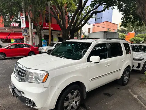 Honda Pilot Touring SE usado (2015) color Blanco precio $318,000