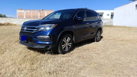 Honda Pilot Touring usado (2016) color Azul precio $338,000