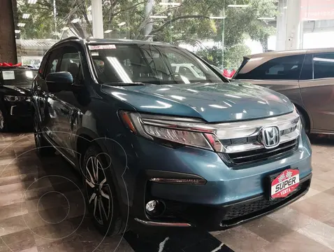 Honda Pilot Touring usado (2021) color Azul precio $580,000