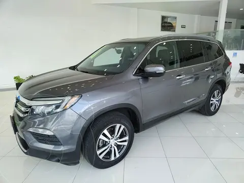 Honda Pilot Touring usado (2017) color Gris precio $507,000