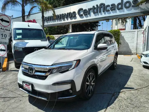 Honda Pilot Touring usado (2021) color Blanco precio $546,000