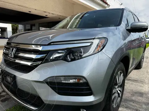 Honda Pilot Touring SE usado (2018) color Plata precio $399,000