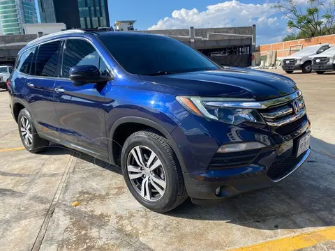 Honda Pilot Touring usado (2017) color Blanco precio $499,000