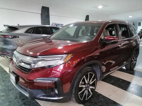 Honda Pilot Touring usado (2019) color Vino precio $435,000