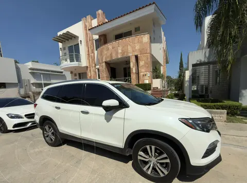 Honda Pilot Touring usado (2017) color Blanco Marfil precio $410,000