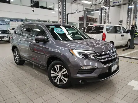 Honda Pilot Touring usado (2016) color Gris precio $385,000