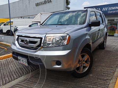 Honda Pilot LX usado (2011) color Plata precio $210,000