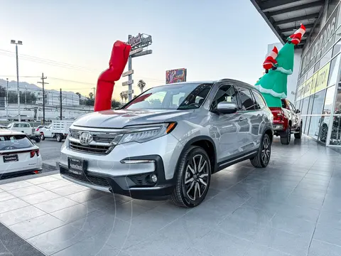 Honda Pilot Touring usado (2020) color plateado precio $489,000