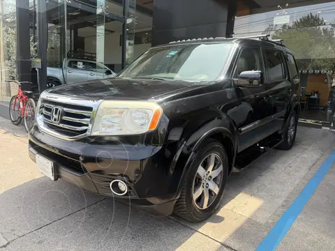 Honda Pilot Touring usado (2013) color Negro precio $199,000