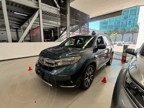 Honda Pilot Touring usado (2021) color Azul Zafiro precio $500,000