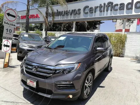foto Honda Pilot Touring SE usado (2018) color Gris precio $528,000