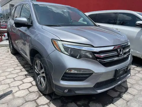 Honda Pilot Touring SE usado (2018) color Plata financiado en mensualidades(enganche $123,625 mensualidades desde $10,438)