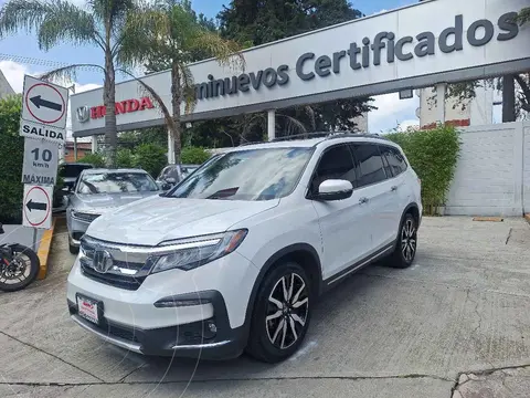 Honda Pilot Touring usado (2021) color Blanco precio $658,000