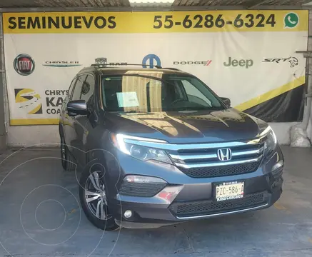 Honda Pilot Touring usado (2018) color Gris precio $447,700