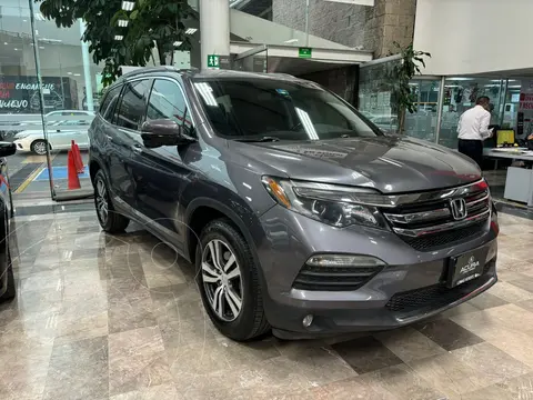 Honda Pilot Touring usado (2016) color Gris precio $419,000