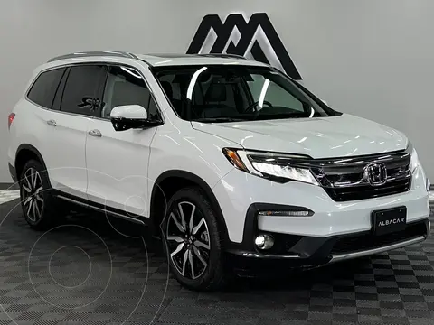 Honda Pilot Touring usado (2020) color Blanco precio $449,999