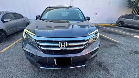 Honda Pilot Touring usado (2016) color Gris precio $295,000