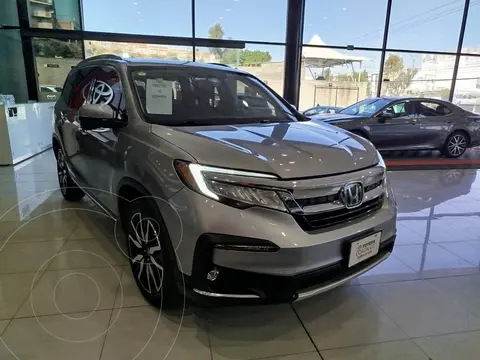 Honda Pilot Touring usado (2022) color plateado precio $695,000