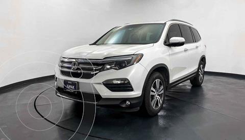 Honda Pilot Touring SE usado (2017) color Blanco precio $379,999