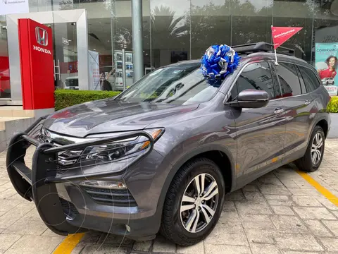 foto Honda Pilot Touring SE usado (2016) color Gris precio $380,000