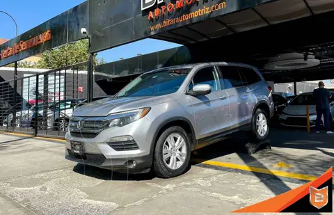 foto Honda Pilot EX usado (2016) color Plata precio $399,900
