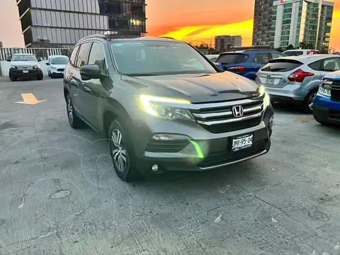 Honda Pilot Touring usado (2016) color Gris precio $469,000