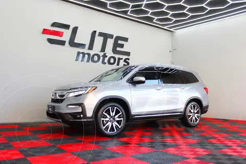 Honda Pilot Touring usado (2021) color Plata precio $599,900