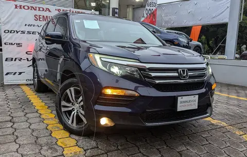 foto Honda Pilot Touring usado (2017) color Azul precio $447,000
