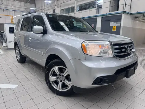 Honda Pilot EX usado (2014) color plateado precio $225,000