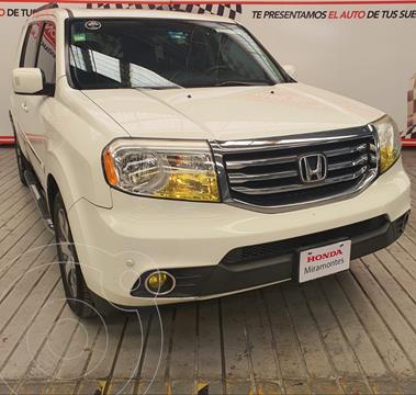 Honda Pilot Touring usado (2013) color Blanco Marfil financiado en mensualidades(enganche $142,500 mensualidades desde $13,267)