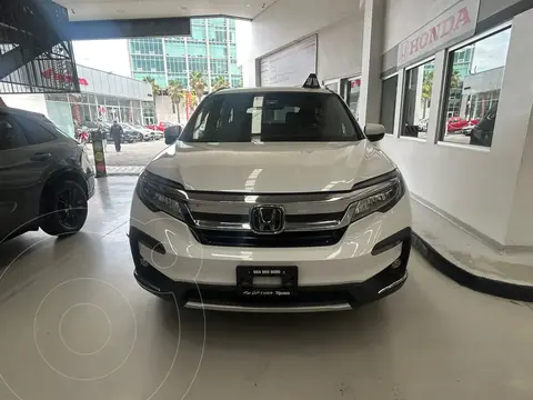 Honda Pilot Touring usado (2022) color Blanco Platino precio $585,000
