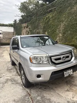 Honda Pilot LX usado (2011) color Plata precio $180,000